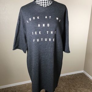 Oversized Sweater Dress